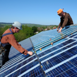 Énergie Renouvelable : Investissez dans l'Avenir avec des Panneaux Photovoltaïques Saintes